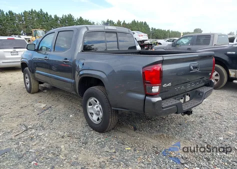 2023 Toyota Tacoma Sr V6 из США, поврежденный, VIN 3TMCZ5ANXPM571643